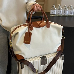 旅行包女大容量手提轻便防水行李包短途出差旅游登机待产包收纳袋