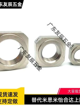 BKN31轴承锁紧螺母BNRS3/4/5/6/8/10/12/15/17/20/25/30/35/40/50