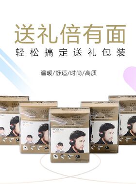 跨境亚马逊耳罩冬季保暖后戴式毛绒I防风保暖韩版可折叠耳罩