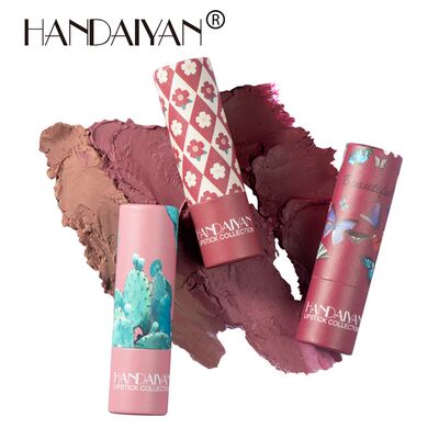 速发Handaiyan Matte Lipstick Long Lasting Waterproof for Lip