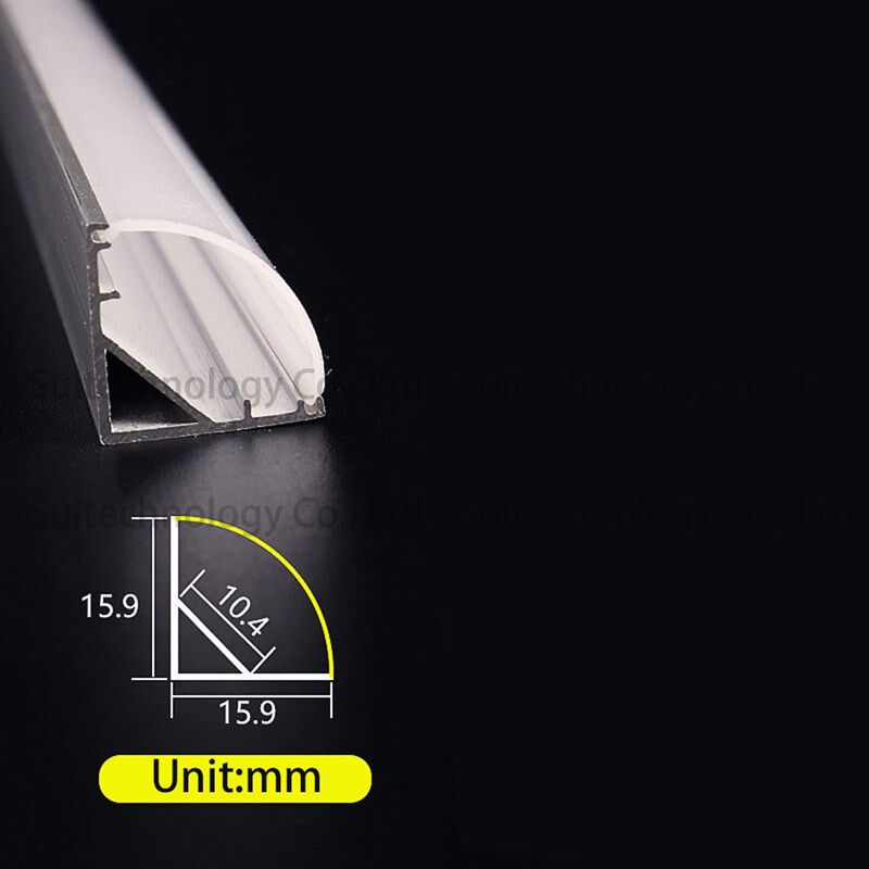 4pcs AC220V LED bar light V shape Triangle aluminum profile