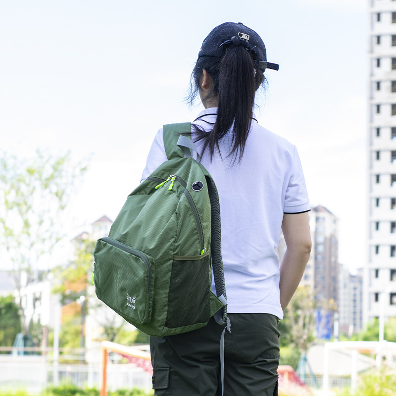 户外超轻折叠皮肤包2023新款轻便旅行登山揹包男女防泼水旅游爬山