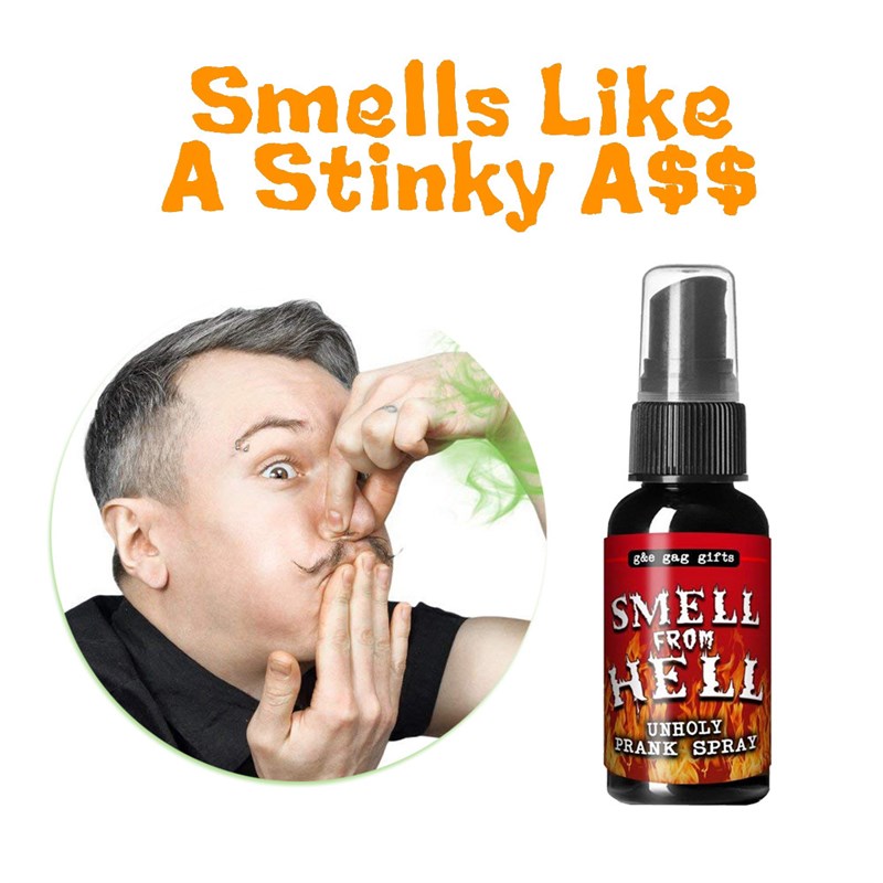 极速30ml Novelties Liquid Fart Gag Prank Joke Spray Can Stin