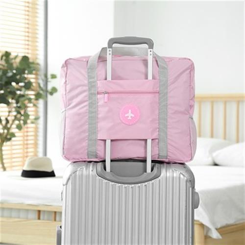 推荐待产包产妇旅行包短途可摺叠手提袋子大容量可携式搬家行李礼