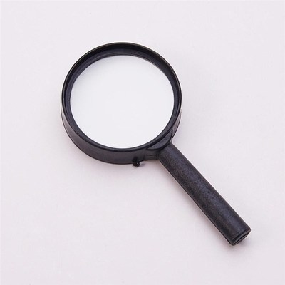 5PCS Frame Handheld Magnifier Glass Lens 10X 40mm Plastic