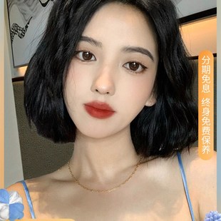 wig retro women curly fashion short 推荐 hair yingqi