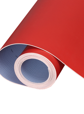 纯红色pvc地板革加厚耐磨防水泥地面直接铺婚庆舞台专用塑胶地垫