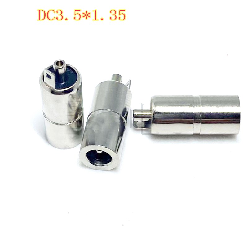 推荐1-10PCS DC Plug Socket DC3.5*1.35 Female Head DC Chargin