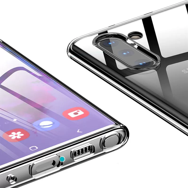 Силиконовый чехол для Samsung Galaxy