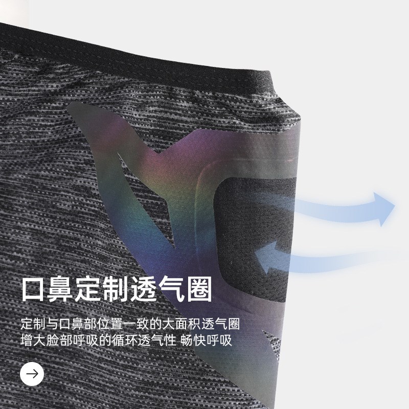 现货骑行防晒面罩男夏季户外防紫外线冷感魔术头巾透气护颈脖套XT