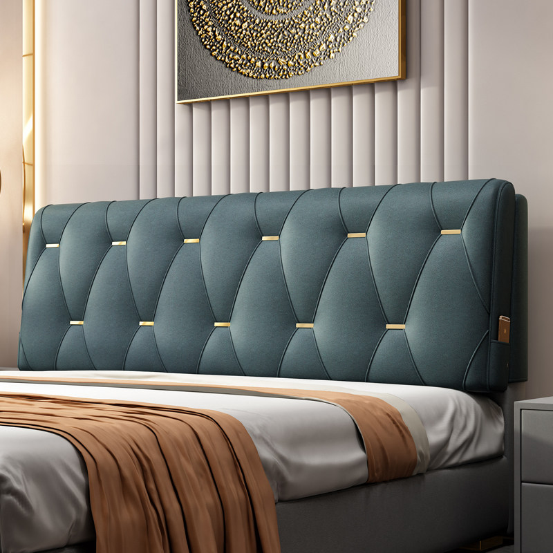 床头靠背软包木床头套罩榻榻米自粘靠背垫科N技布免洗靠枕靠包定,居家布艺,床头靠垫,淘宝优惠券,粉丝福利购,淘宝优惠卷