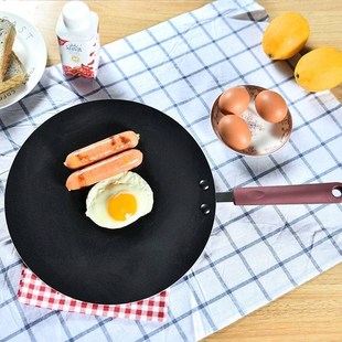 做春卷皮的铁板煎饼神器家用款煎饼果子锅手抓饼鸡蛋饼平底不粘锅