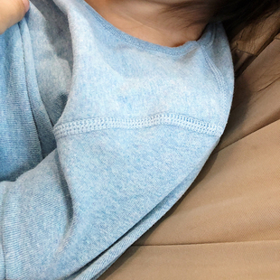 纯色保暖长袖 女童纯棉内衣套装 秋季 亲s子母女装 家居服两件套 长裤