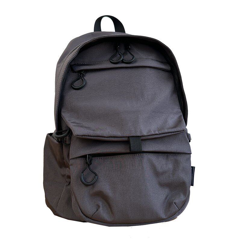 户外山系轻便双肩包女斜挎大容量登山休闲学生书包旅行背包