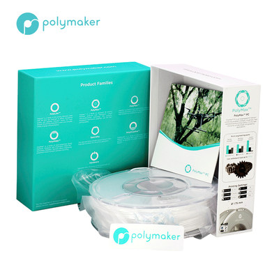 速发PolyMax 3D打印耗材PC耐高温高韧性易打印1.75mm和2.85mm 750