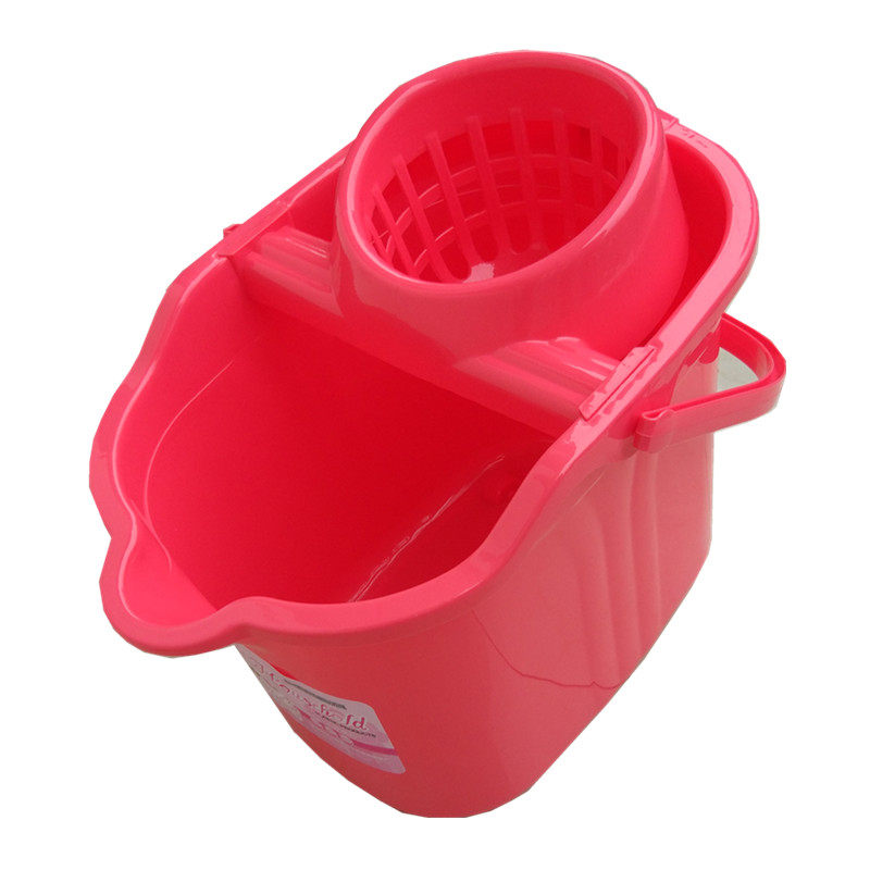 加厚手压拖把桶 大号家用挤水桶拧干桶拖地桶 带滑轮拧水桶地拖桶,家庭/个人清洁工具,水桶,淘宝优惠券,粉丝福利购,淘宝优惠卷