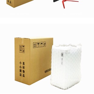 电脑主机纸箱打包装K盒带泡沫台式机箱2427寸显示器快递专用带护