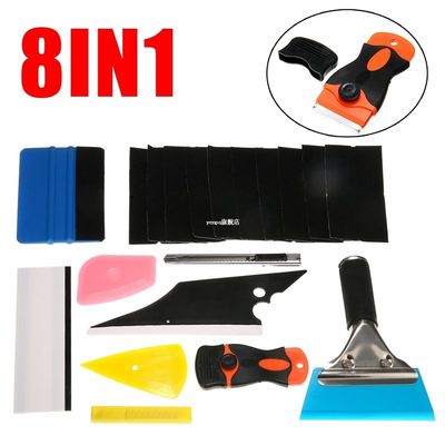 速发Durable 8 in 1 Car Window Tints Tools 适用于 Car Squeege