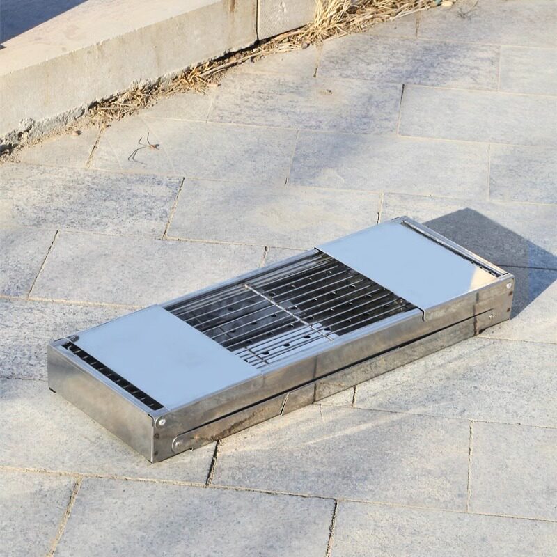 烧烤炉家用烧烤架炉子烤肉炉户外木炭折叠烤串不锈钢架子便携碳烤,户外/登山/野营/旅行用品,烧烤炉/烤架,淘宝优惠券,粉丝福利购,淘宝优惠卷