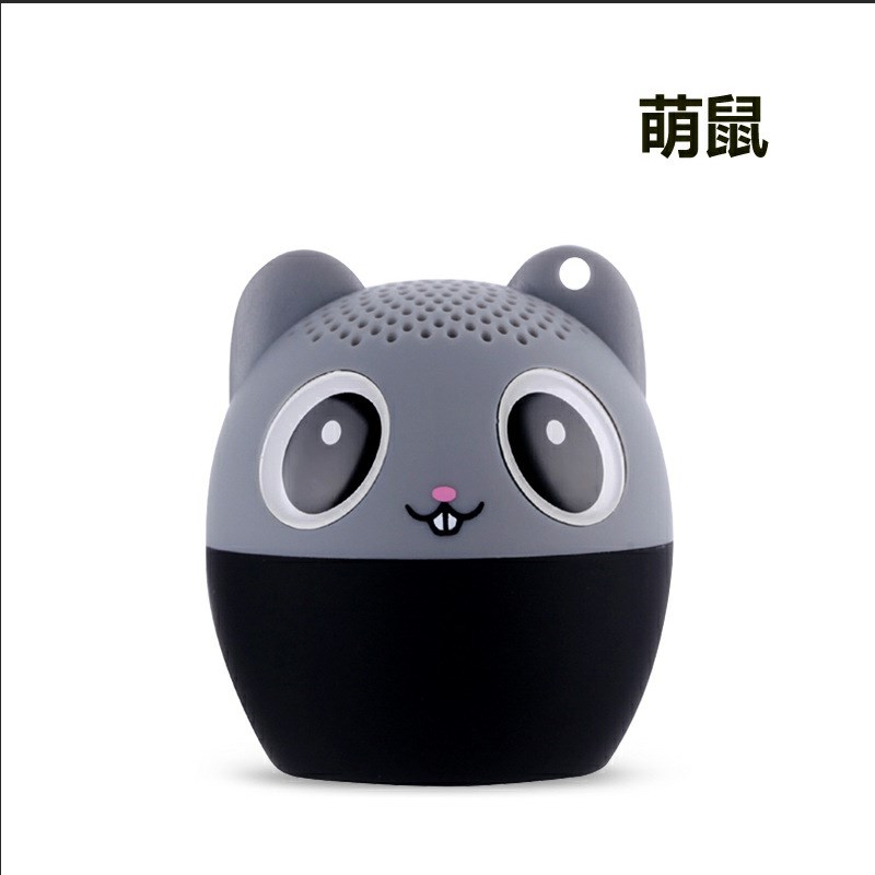 跨境爆款无线迷你音响蓝牙u小音箱可爱卡通儿童便携手机低音炮