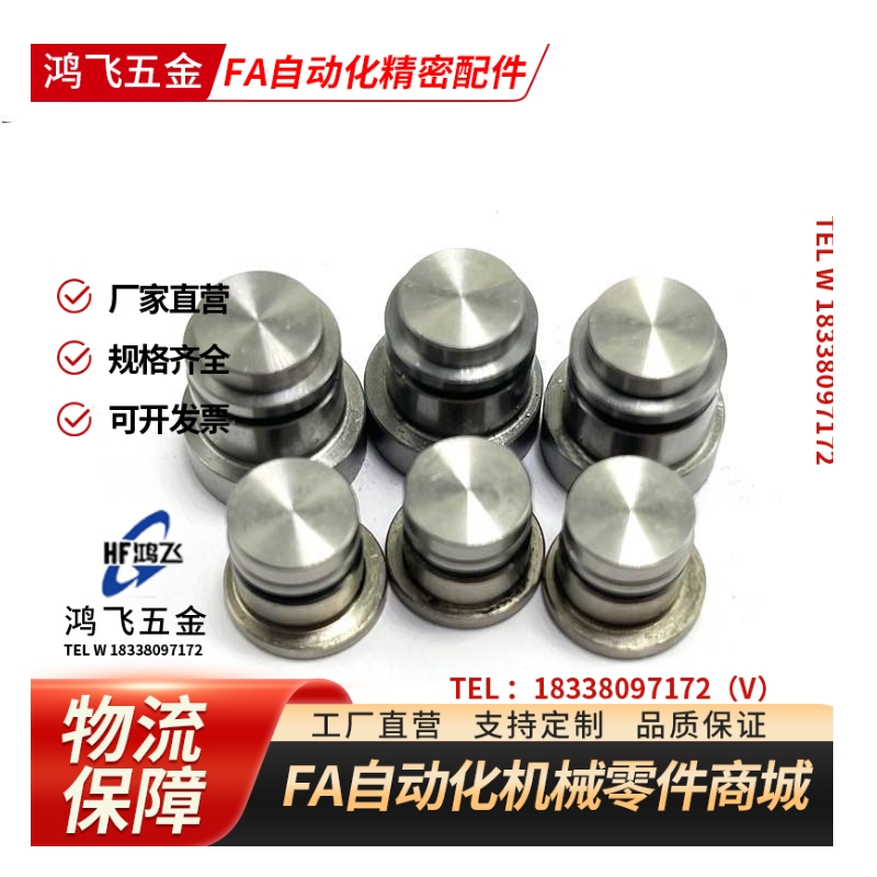 直线导轨定位销偏心销LLT3.5 LLT5 LLTS5 ICE11-T5不锈钢ICE12-T5