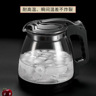家用大容量玻璃茶壶套装 茶杯带滤网耐高温水壶泡茶花茶壶茶具冲茶
