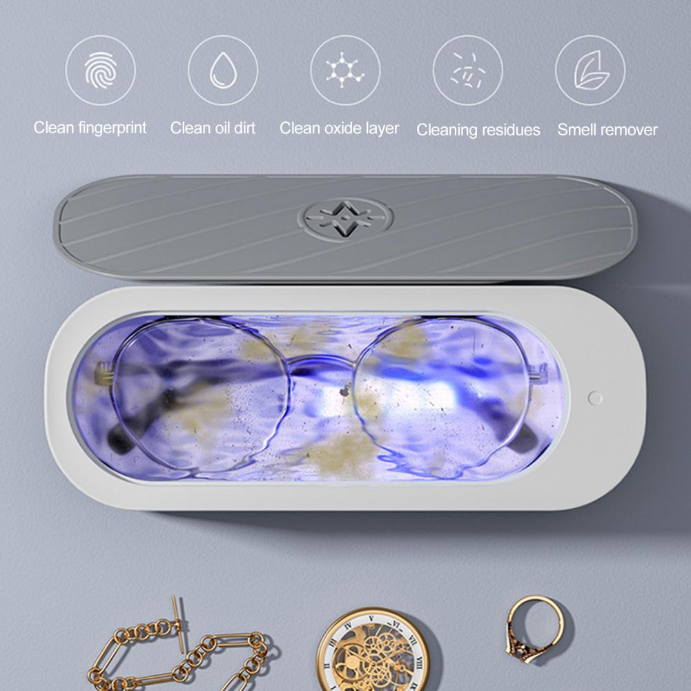 新品Ultrasonic Cleaner High Frequency Glasses Cleaner Deeply