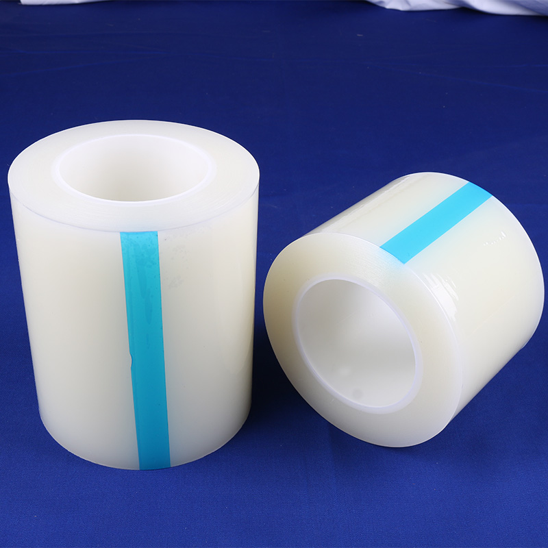 透明pe保护膜自粘塑料玻璃亚克力不锈钢铝板金属防护膜8丝c中低粘