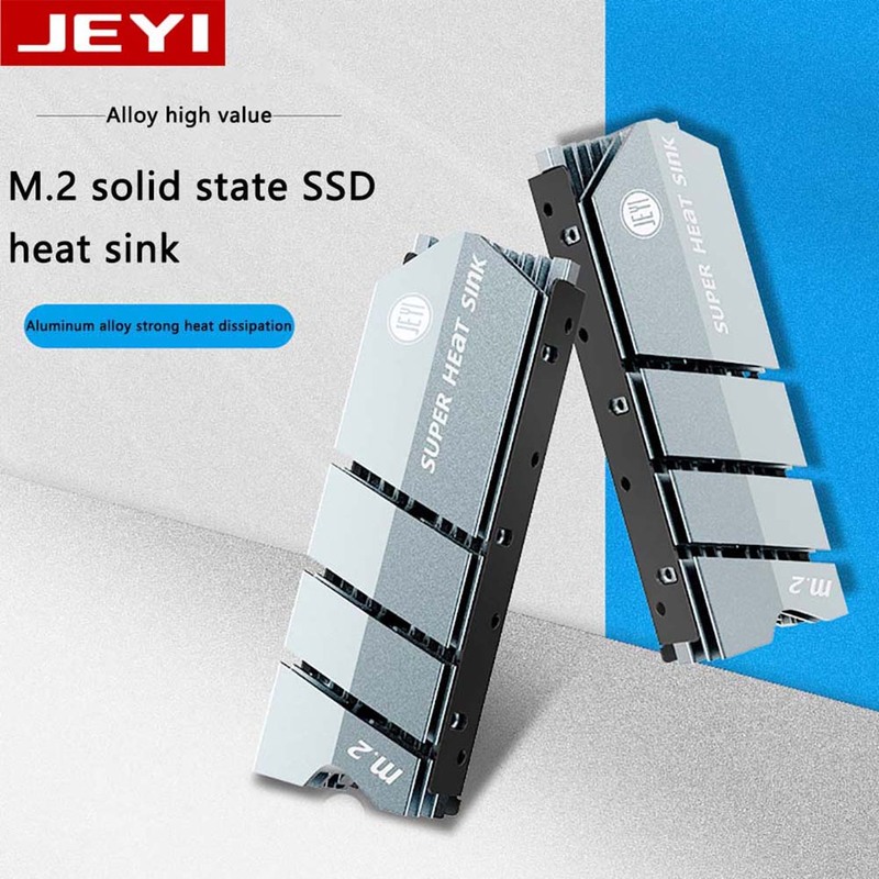 极速M.2 SSD NVMe NGFF Heat Sink Aluminum Heatsink with Therm