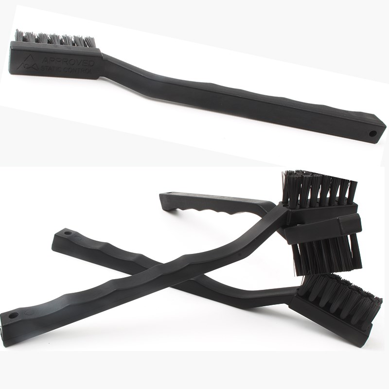 速发3pcs/1set 23Cm+17.5cm+14cm Antistatic Brush Crank Nylon