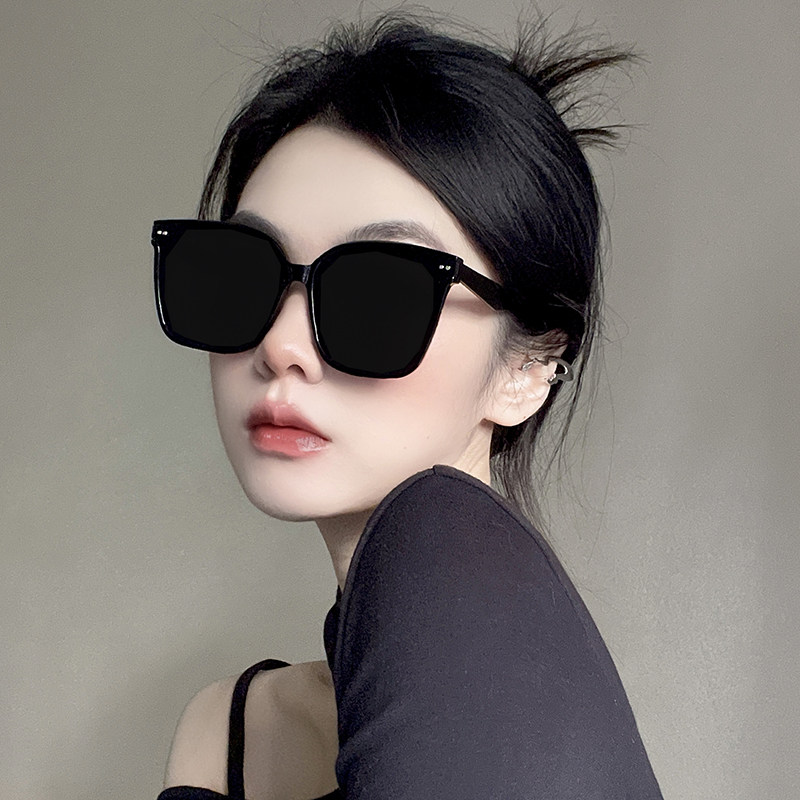 gm太阳眼镜女士2023新款大框显瘦夏偏光防晒太阳眼镜男女潮可配近