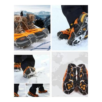 Shoes Crampons Climber Ice-Snow-Grips Mountain Microspikes T