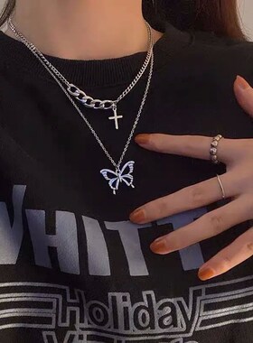 小众高货2023 New Senior Fashion Women Pendant Neckls Fine Do