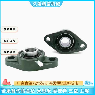 HDHCP HDTKP HDH轴承座带座外球面铸铁 35 30 40/12/15/17/20/25