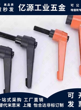 CLDF/CLDFM/CLFS4/5/6/8/10/12-7/10/14/17-B/M/S内螺纹固定把手