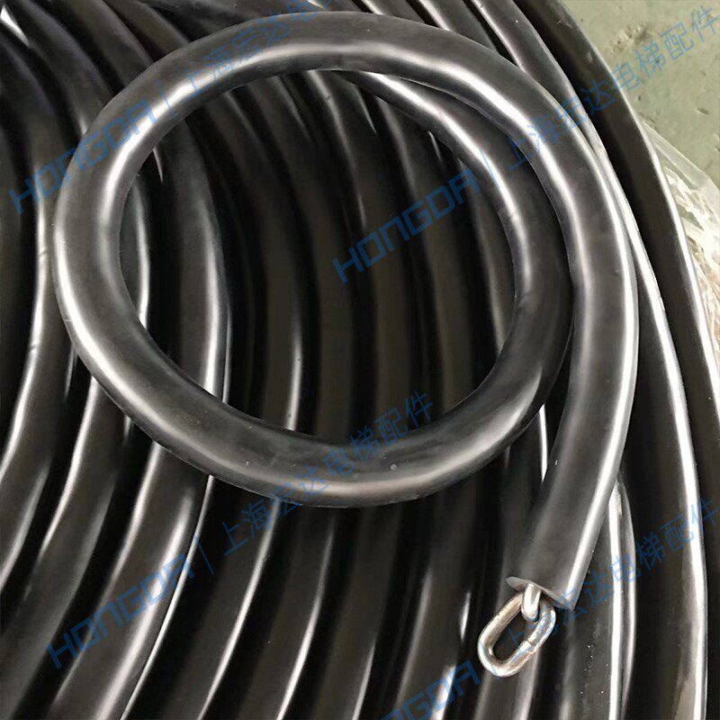 速发推荐全塑电梯补偿链平衡补偿链圆形导向链日立蒂森奥的斯康力