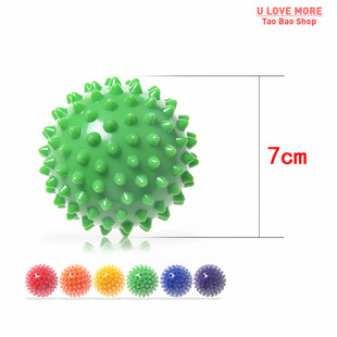 Trigger Fitne Massage Ball Spiky Point 速发Durable Sport PVC