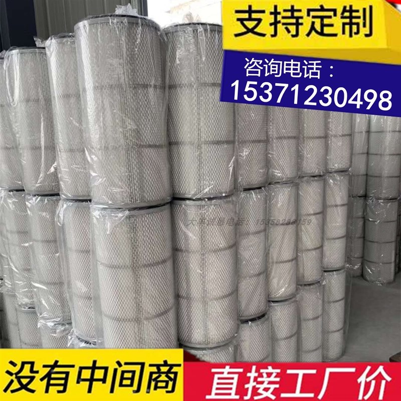 速发六耳快拆静电喷涂滤芯喷砂抛丸机环保除尘器滤筒喷粉喷塑喷漆图片
