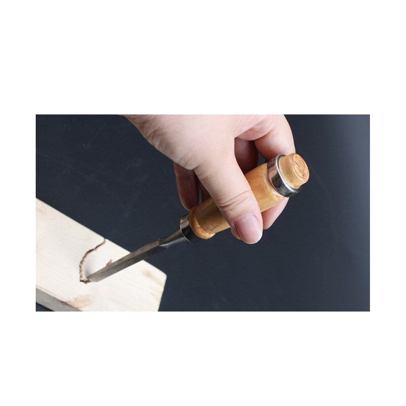 Professional 12Pcs/set Manual Wood Carving Hand Chisel Tool