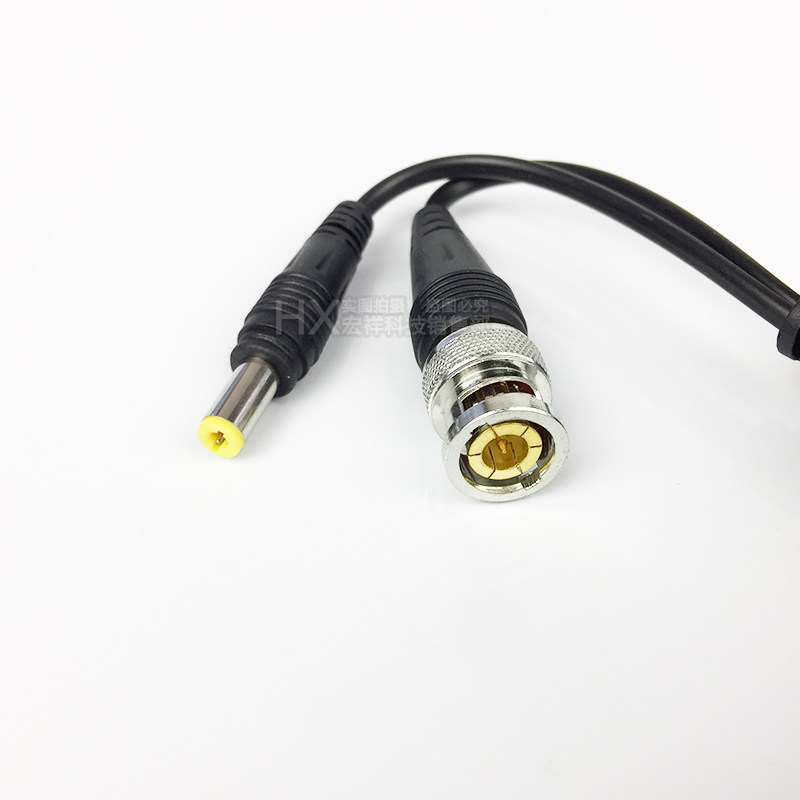 工厂销监控d电源视频二合一传输器同轴高清双绞线抗干扰器网线转B