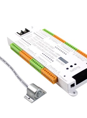 32路12V24Vm踏步灯楼梯控制器人体感应台阶跑马灯带控制器
