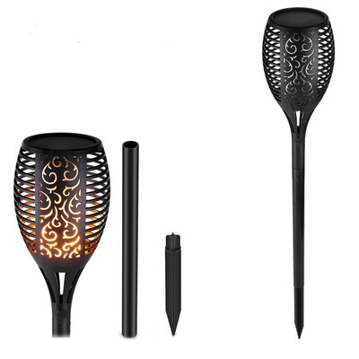 6PCS Solar Outdoor Garden Street Lights, Sidewalks, Yards, L