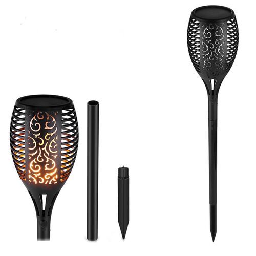 6PCS Solar Outdoor Garden Street Lights, Sidewalks, Yards, L