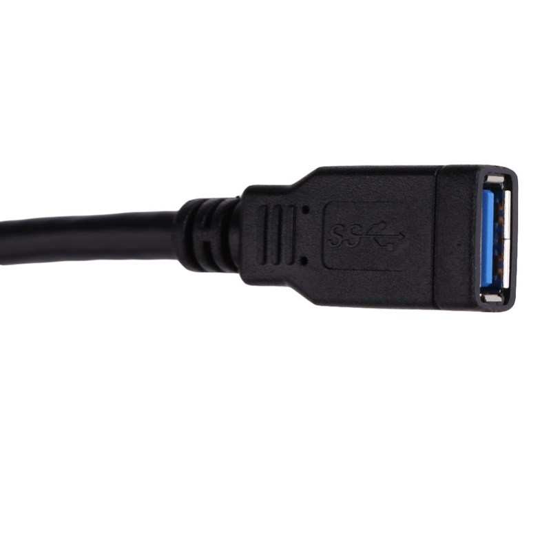 20Pin Header to 2 Port USB 3.0 A Female HUB Board Extension