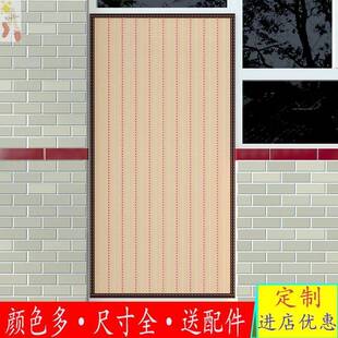 家用竹门帘家用室外定制通风竹帘防蚊蝇遮阳透气 入户门遮挡帘夏季