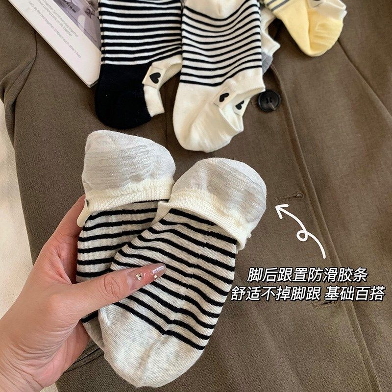 船袜女不掉跟防滑夏季2025新款爆款全棉浅口隐形防臭韩系短袜,女士内衣/男士内衣/家居服,船袜,淘宝优惠券,粉丝福利购,淘宝优惠卷