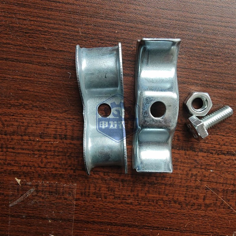 现货自走式打药车管夹固定喷杆管套不锈钢K管卡管箍管夹 管支架