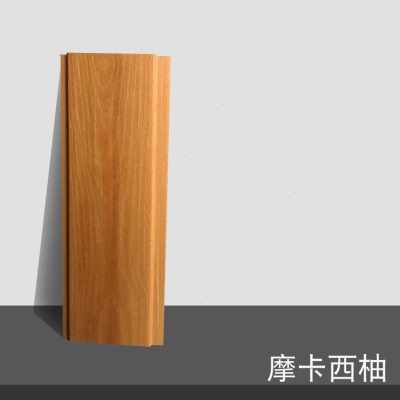 新品梨溪生态木浮雕板墙裙阳台吊顶集成墙板装饰材料客厅护墙