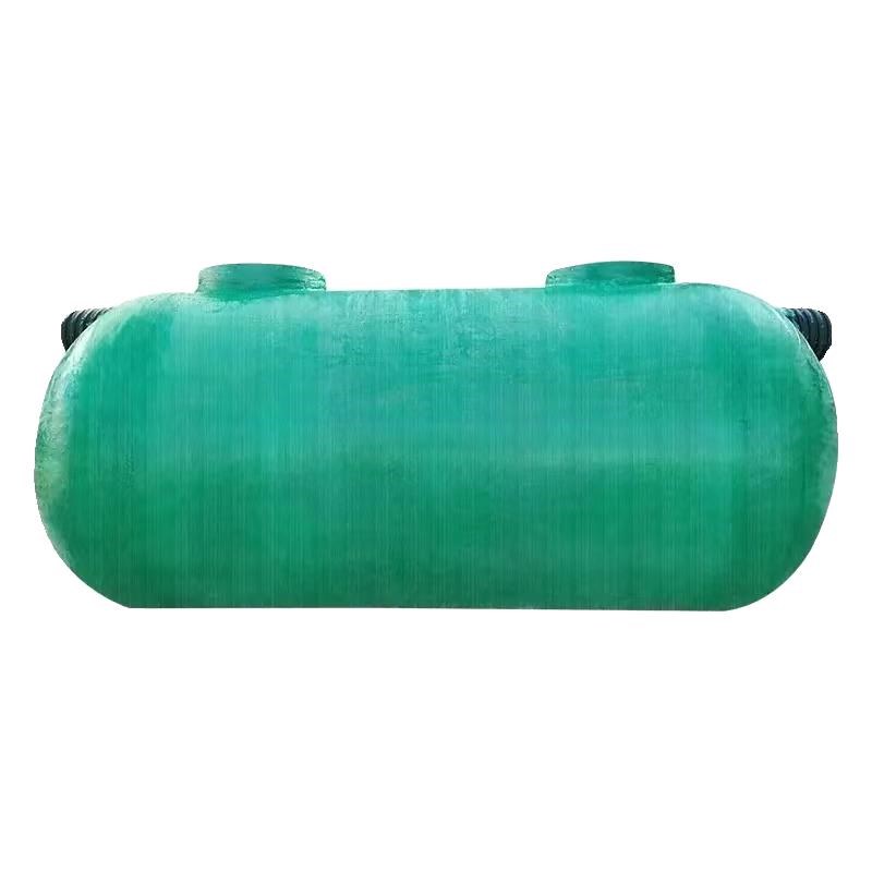 玻璃钢储水罐污水池工厂养殖化粪池一体式10/50/75/100成品化粪池