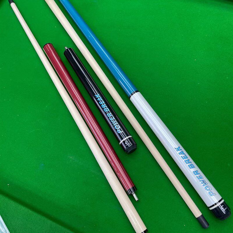 蓝斯洛冲跳一体a台球杆开球杆短冲